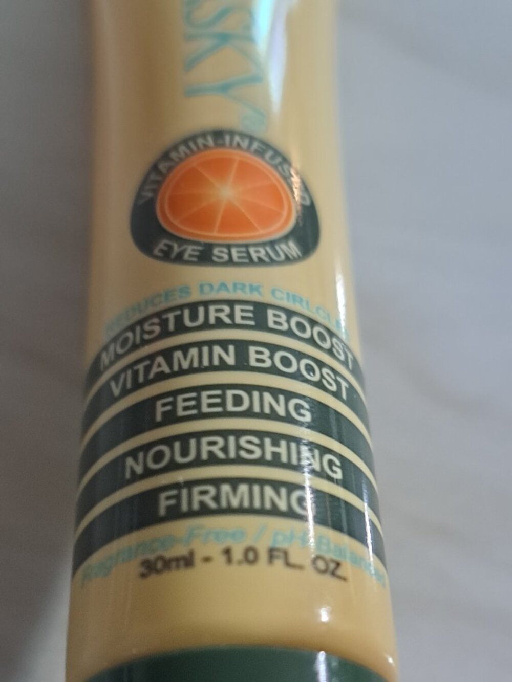MUDMASKY VITAMIN INFUSED EYE SERUM